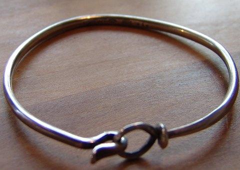 Georg Jensen Torun Armbånd i Sterling Sølv No 212 - Danam Antik