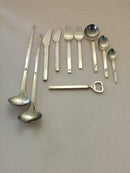 Georg Jensen Tuja/tanaquil Rustfri stålbestik sæt på 59 dele - Danam Antik