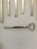 Georg Jensen Tuja/tanaquil Rustfri stålbestik sæt på 59 dele - Danam Antik