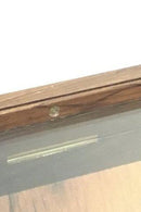 Georg Jensen Væg display kasse til skeer. Udført i Palisander. Låget isat glas. - Danam Antik