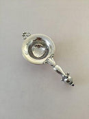 Grann & Laglye Sølv Teholder Ornamenteret med en Ametyst - Danam Antik