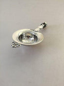 Grann & Laglye Sølv Teholder Ornamenteret med en Ametyst - Danam Antik