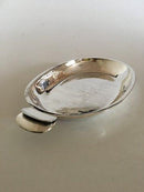 Hans Hansen Oval Sterling Sølv Bakke / Skål - Danam Antik