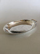 Hans Hansen Oval Sterling Sølv Bakke / Skål - Danam Antik