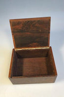 Hans Hansen Palisanderæske med sølvindlæg - Danam Antik