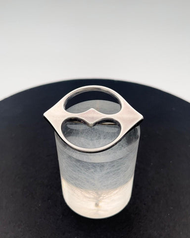 Hans Hansen Sterling Silber Brosche