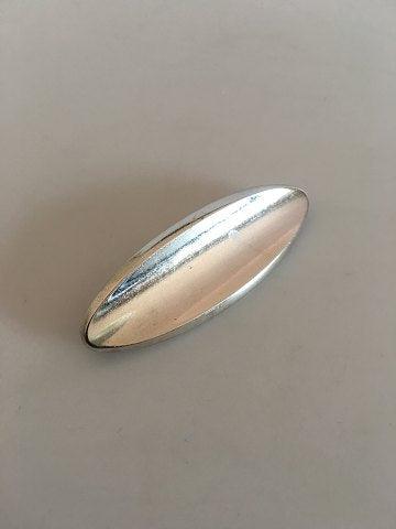 Hans Hansen Sterling Sølv Broche No 111 - Danam Antik