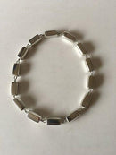 Hans Hansen Sterling Sølv Halskæde - Danam Antik