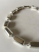 Hans Hansen Sterling Sølv Halskæde - Danam Antik