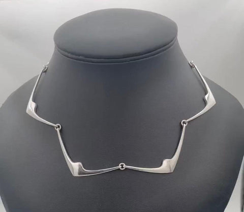Hans Hansen Sterling Silber Halskette Nr. 316