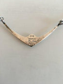 Hans Hansen Sterling Sølv Halskæde No 316 - Danam Antik