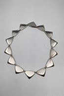 Hans Hansen Sterling Sølv Halskæde No. 319. - Danam Antik