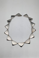 Hans Hansen Sterling Sølv Halskæde No. 319. - Danam Antik