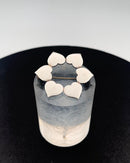 Hans Hansen Sterling Sølv Hjerte Broche No 100 - Danam Antik