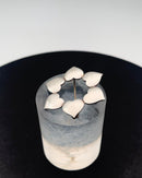 Hans Hansen Sterling Sølv Hjerte Broche No 100 - Danam Antik