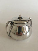 Hans Hansen Sterling Sølv Kaffesæt Karl Gustav Hansen - Danam Antik