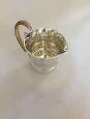 Hans Hansen Sterling Sølv Kande fra 1937 af Karl Gustav Hansen No 217 - Danam Antik