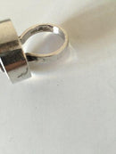 Hans Hansen Sterling Sølv Ring med Armetyst - Danam Antik