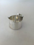 Hans Hansen Sterling Sølv Sukkerskål af Karl Gustav Hansen No 533 - Danam Antik