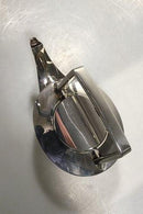 Hans Hansen Sterling Sølv Thekande No 498 - Danam Antik