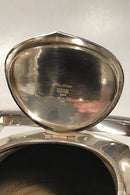 Hans Hansen Sterling Sølv Thekande No 498 - Danam Antik