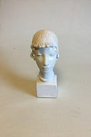 Helge Christoffersen stentøjs figur. Ingdam - Danam Antik