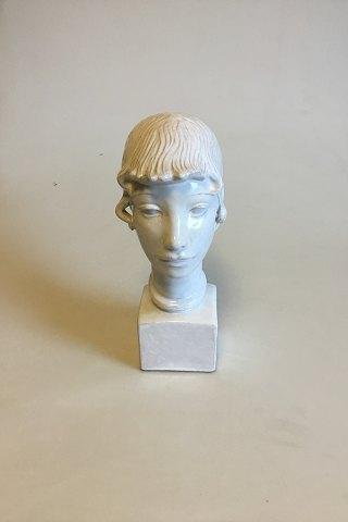 Helge Christoffersen stentøjs figur. Ingdam - Danam Antik