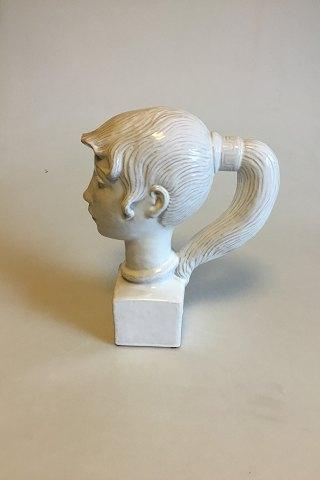 Helge Christoffersen stentøjs figur. Ingdam - Danam Antik