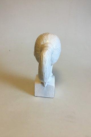 Helge Christoffersen stentøjs figur. Ingdam - Danam Antik