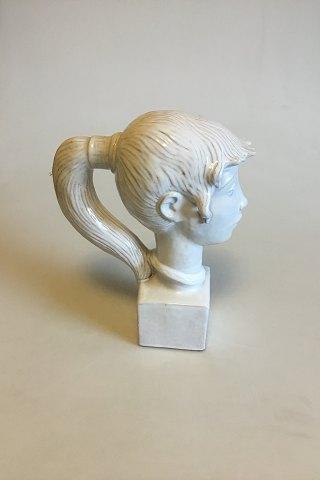 Helge Christoffersen stentøjs figur. Ingdam - Danam Antik