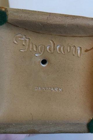 Helge Christoffersen stentøjs figur. Ingdam - Danam Antik