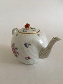 Herend Ungarn Thekande, håndmalet blomster - Danam Antik