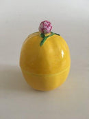 Herend Ungarsk Chinese Bouquet Grøn Citron Sukkerskål - Danam Antik