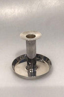 Hingelberg Sterling Sølv Lysestage No 34520 - Danam Antik