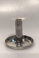 Hingelberg Sterling Sølv Lysestage No 34520 - Danam Antik