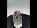 Bent Knudsen Sterling Silver Ring with Hematite No 19