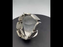 Bent Knudsen Sterling Silver Bracelet No 10