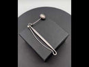 Georg Jensen Sterling Sølv Broche No 377 Torun