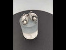 Georg Jensen Sterling Sølv Øreklips No 108