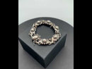 Georg Jensen Sterling Sølv Armbånd No 15 fra 1933-1944