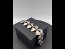 Georg Jensen Sterling Silver ブレスレット No 106