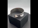 Georg Jensen Sterling Silver ポール・ハンセン バングル No 188