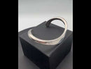 Georg Jensen Sterling Sølv Armring No 9A