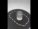 Georg Jensen Sterling Sølv Leddelt Halskæde No 391