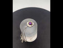 Georg Jensen Sterlingsilber-Anhänger Nr. 436 Amethyst