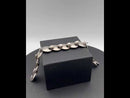 Georg Jensen Sterling Sølv Armbånd af Ibe Dahlquist No 172