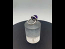 Hans Hansen Sterling Silber Ring mit Amethyst
