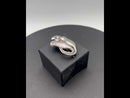 Georg Jensen Sterling Silver ブローチ No 100B