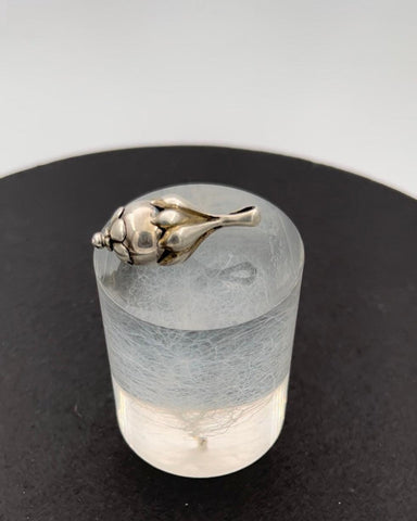 Georg Jensen Sterling Sølv Årsvedhæng 1991