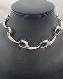 Bent Knudsen Sterling Sølv Halskæde No 46 - Danam Antik